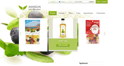 Desktop Screenshot of annelin.net