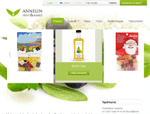 Tablet Screenshot of annelin.net